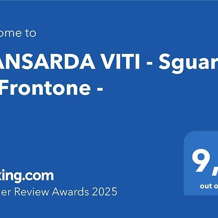 Mansarda Viti - Sguardo Su Frontone - Apartment ภายนอก รูปภาพ