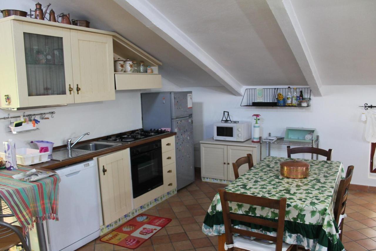 Mansarda Viti - Sguardo Su Frontone - Apartment ภายนอก รูปภาพ