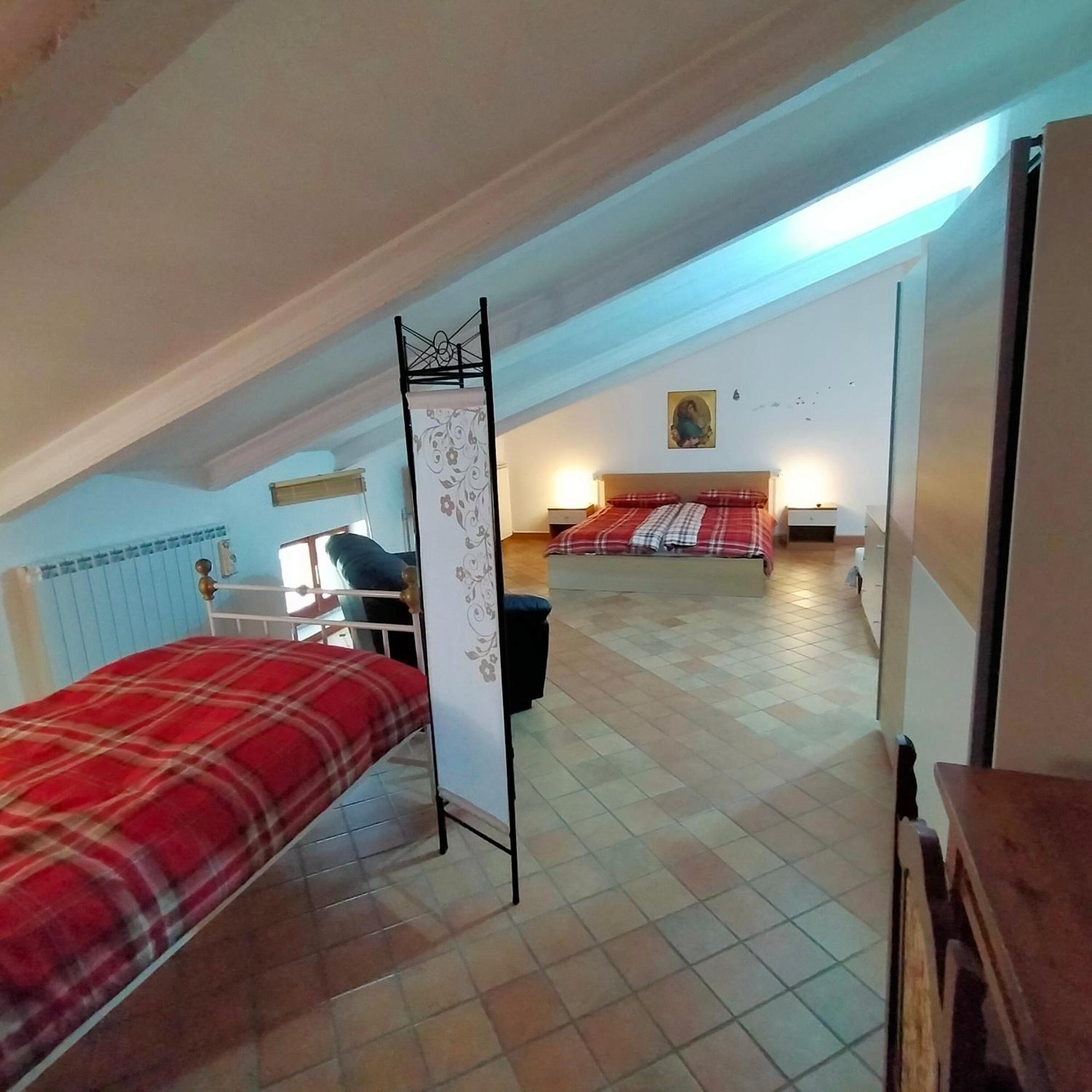 Mansarda Viti - Sguardo Su Frontone - Apartment ภายนอก รูปภาพ