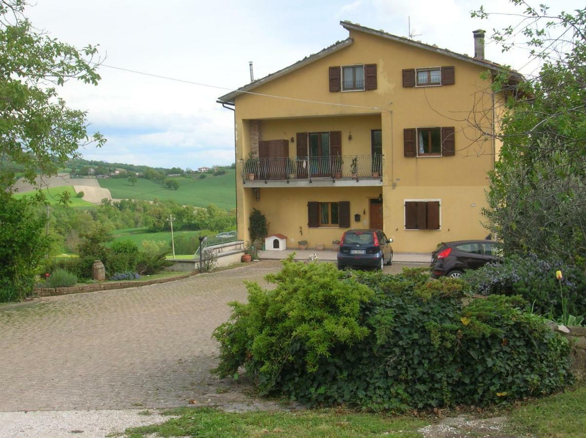 Mansarda Viti - Sguardo Su Frontone - Apartment ภายนอก รูปภาพ