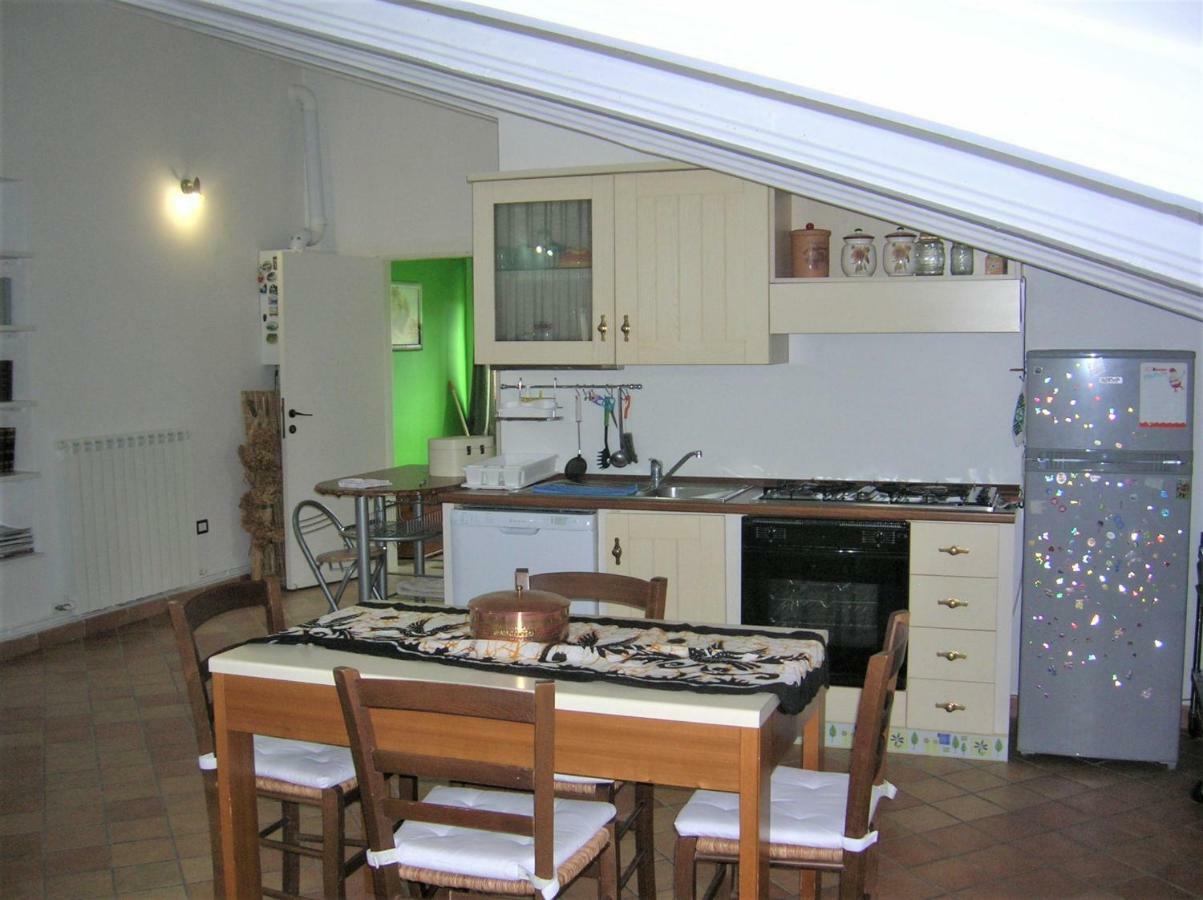 Mansarda Viti - Sguardo Su Frontone - Apartment ภายนอก รูปภาพ