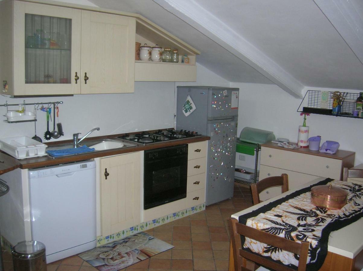 Mansarda Viti - Sguardo Su Frontone - Apartment ภายนอก รูปภาพ