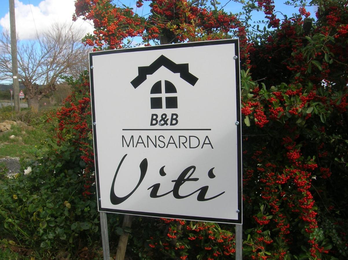 Mansarda Viti - Sguardo Su Frontone - Apartment ภายนอก รูปภาพ